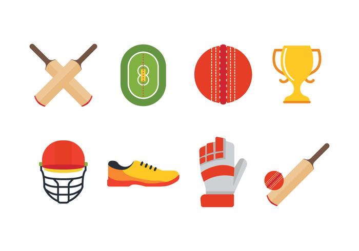 700x490 Free Cricket Icon Set