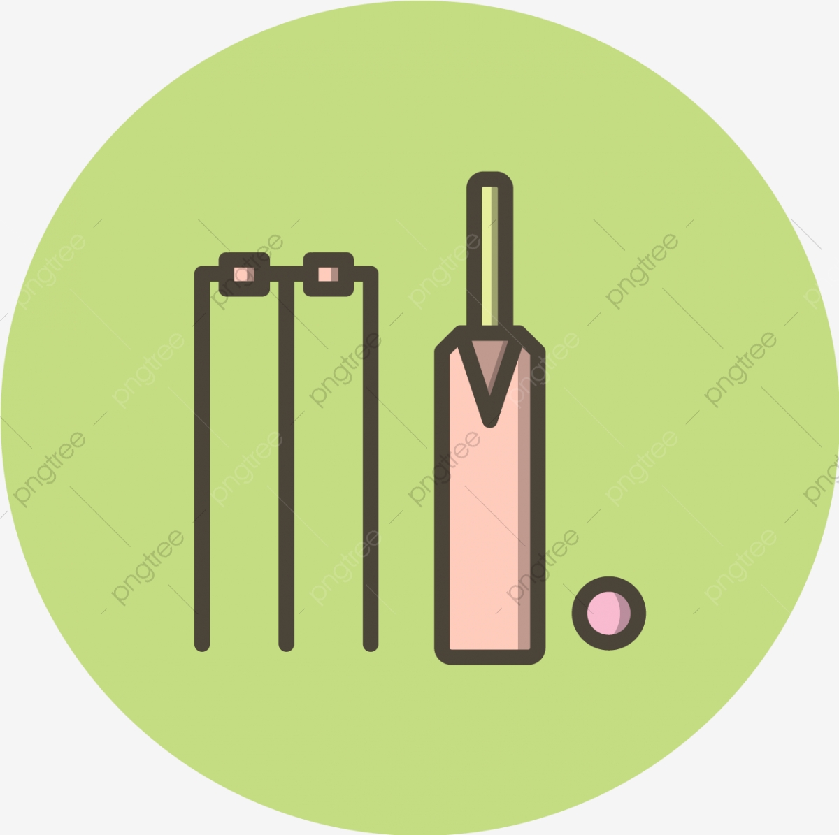 1200x1195 Vector Cricket Icon, Cricket, Sport, Ball Png And Vector