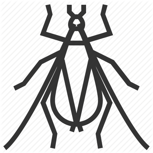 512x512 Bug, Cricket, Insect, Tree Icon