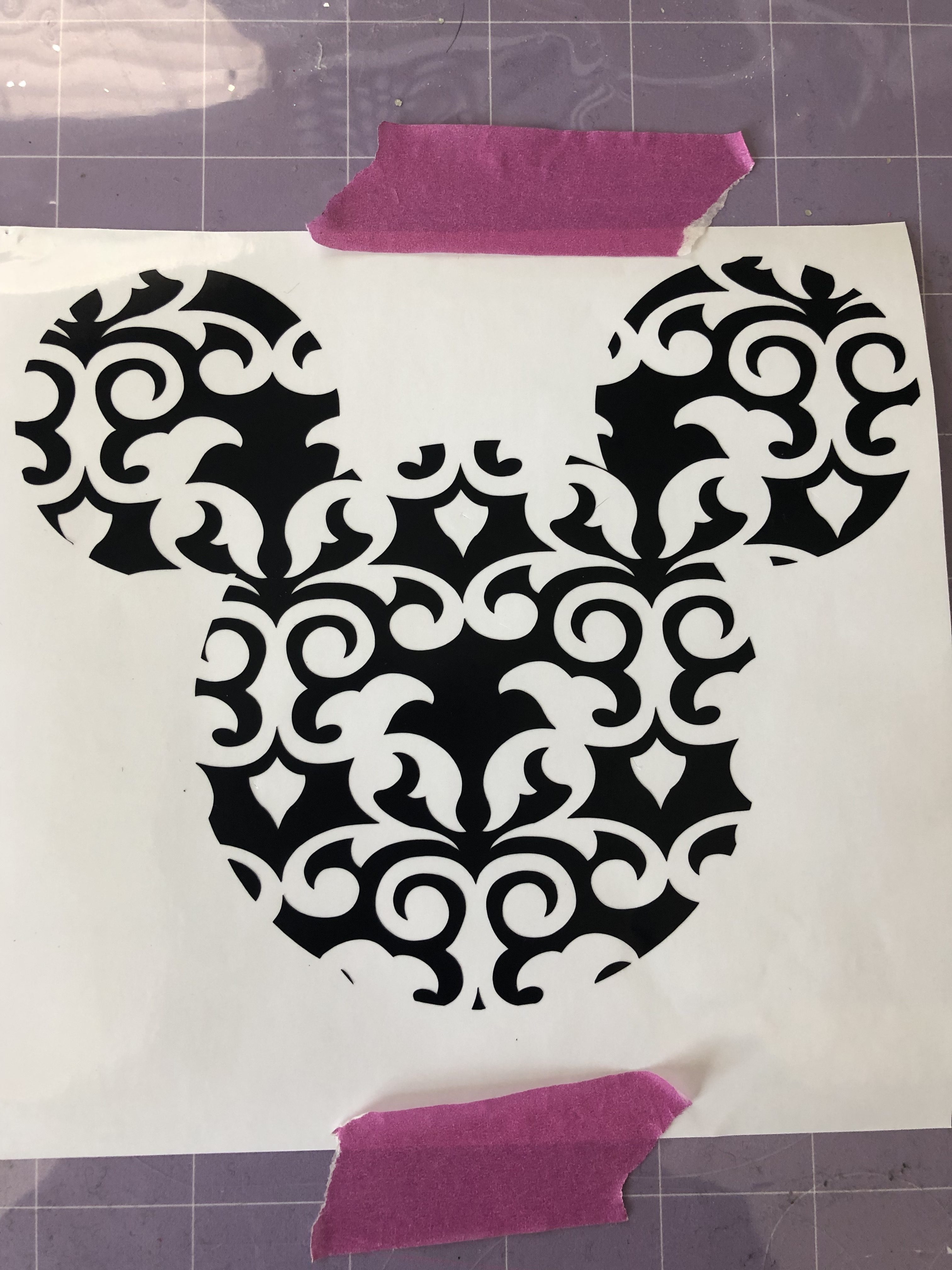 3024x4032 How To Make A Mickey Mouse Icon Mandala With Cricut