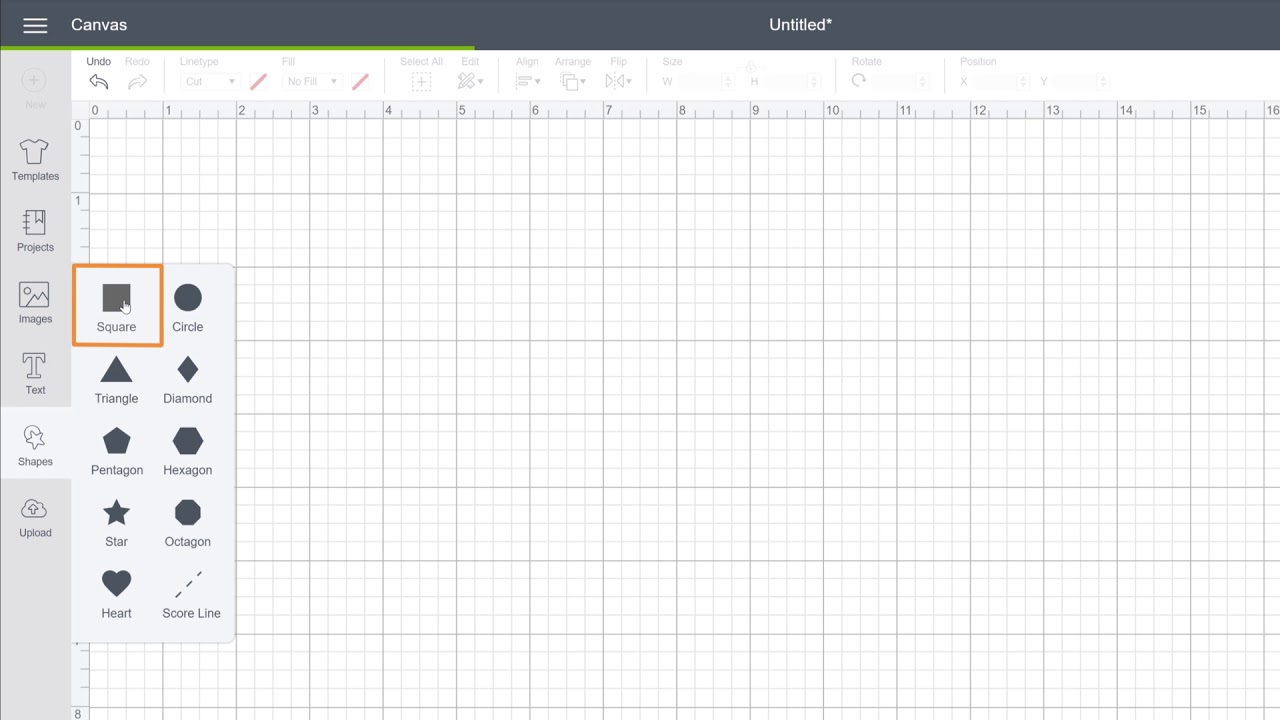 1280x720 The Shapes Icon