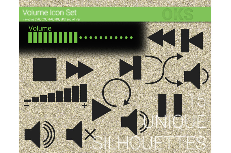 800x533 Volume Icon Files, Vector, Clipart, Cricut, Download