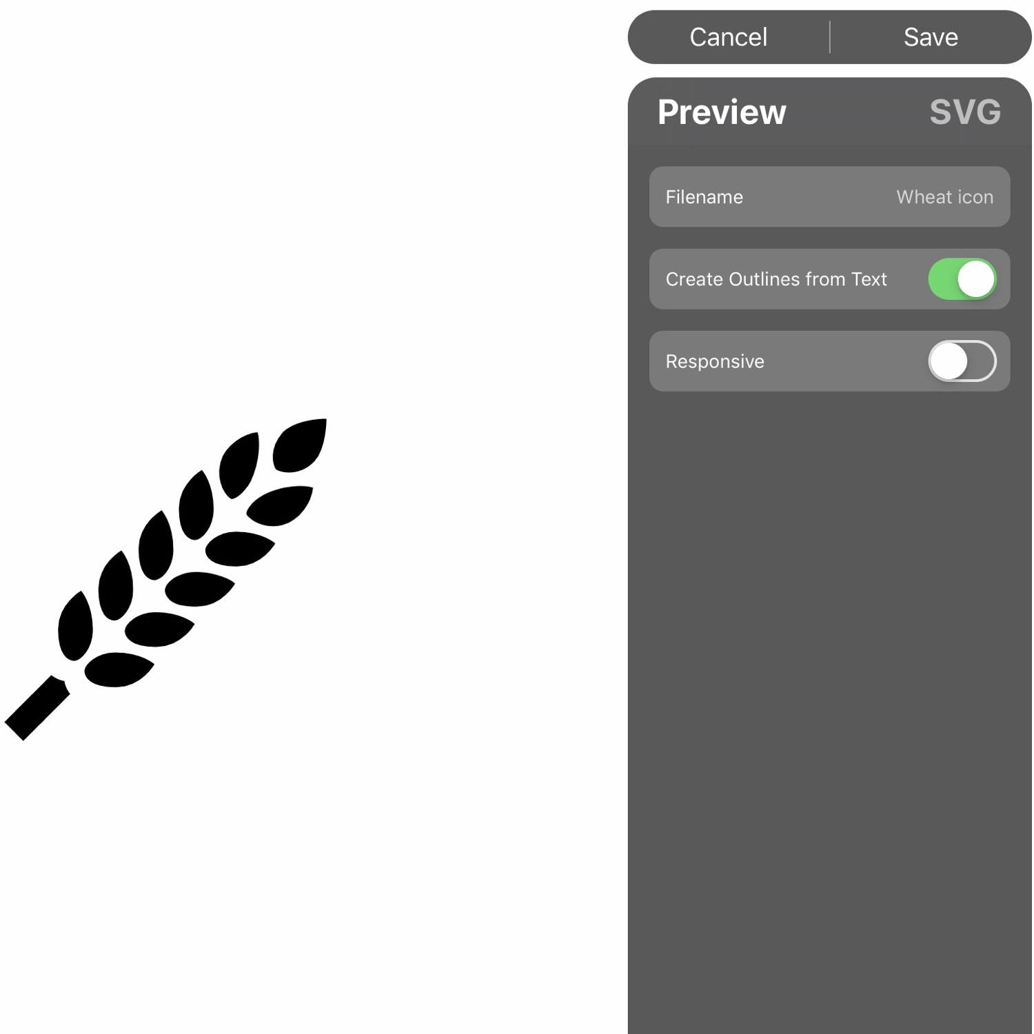 1500x1500 Exporting From Vectornator Pro To Cricut Design Padcrafting