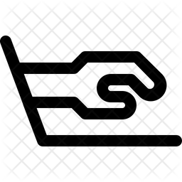 256x256 Online Crime Icon Of Line Style