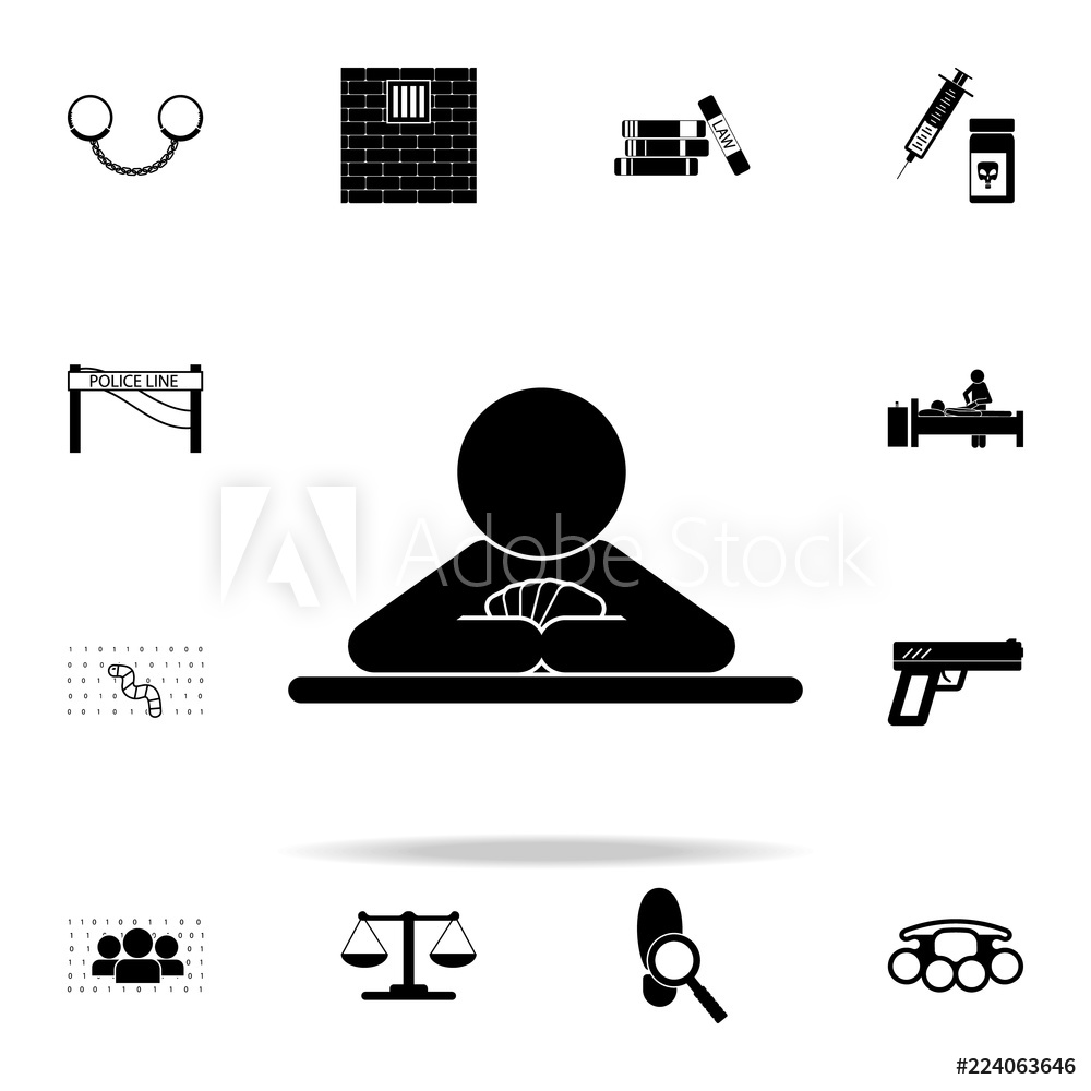 1000x1000 Photo Art Print Gambler Icon Crime Icons Universal Set For Web