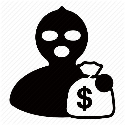 512x512 Bank, Criminal, Money, Robber, Steal, Theft, Thief Icon
