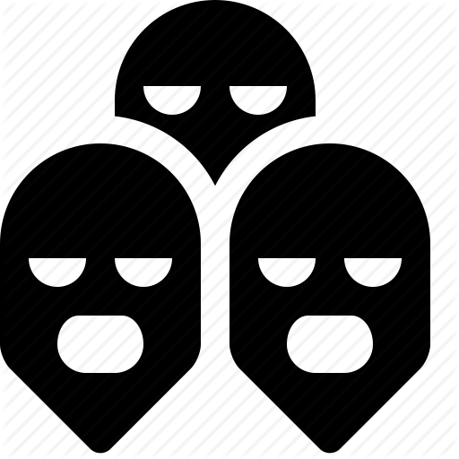512x512 Crime, Criminals, Gang, Group, Member Icon