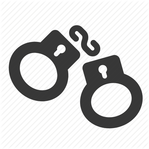 512x512 Crime, Government, Handcuffs, Justice, Law, Raw, Simple Icon