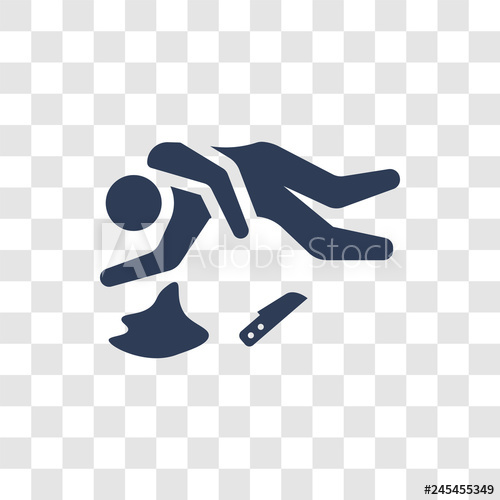 500x500 Crime Scene Icon Vector