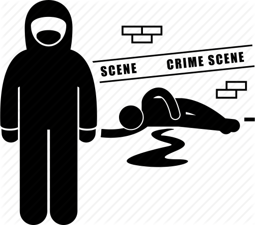 512x452 Crime, Detection, Forensic, Full Body Suit, Investigate, Scene