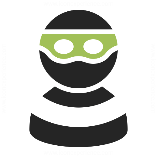 512x512 Criminal Icon Iconexperience