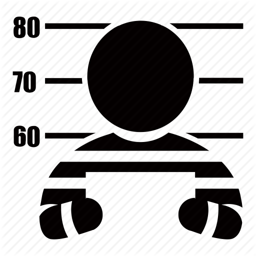 512x512 Booking, Criminal, Mug, Mugshot, Prison, Prisoner, Shot Icon