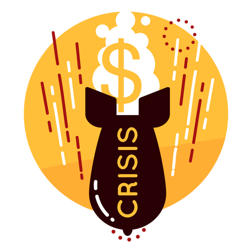 512x512 Financial Crisis Icon