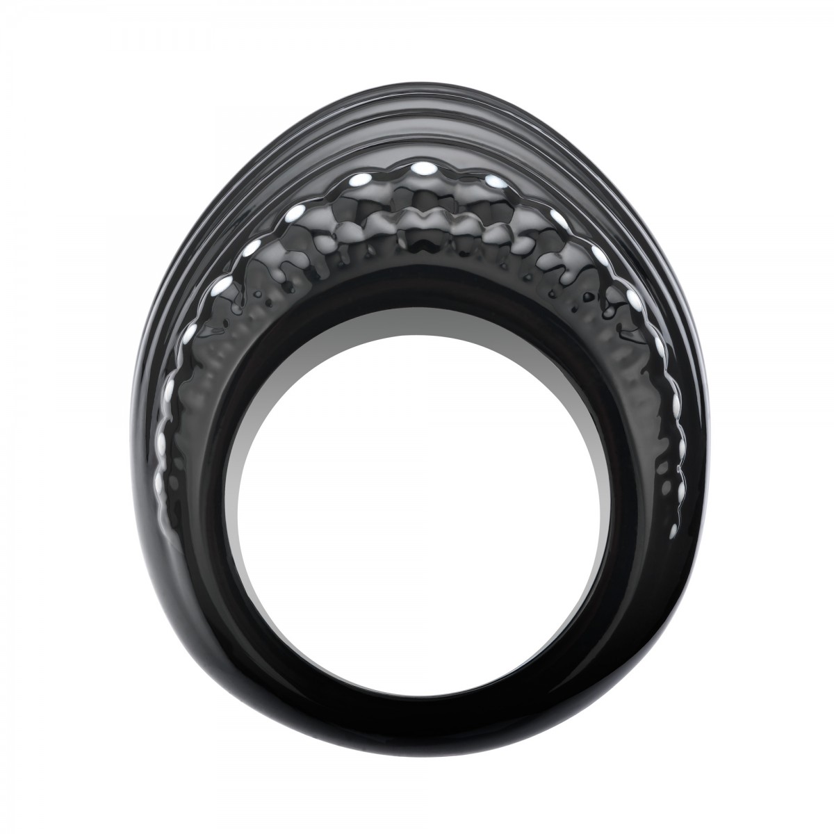 1200x1200 Bague Cristal Noir