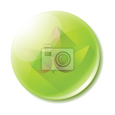 Vert, Feuilles, Cristal, Affiches Murales Posters Eco 400x400 Vert, Feuilles, Cristal, Affiches Murales Posters Eco