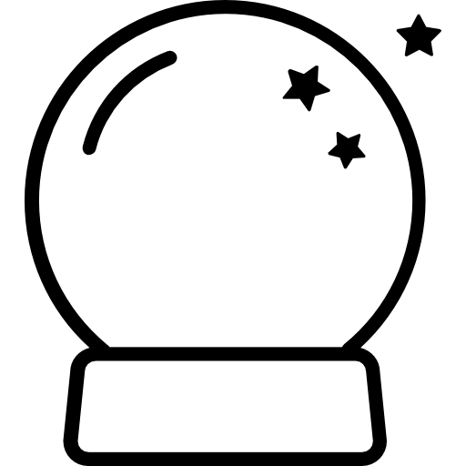 512x512 Bola De Cristal