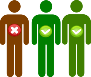 299x252 Eligible Person Icon Clip Art