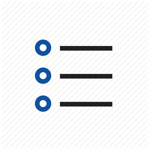 512x512 Bullets, Consistent, Contents, Criteria, Detailed, Guide, List