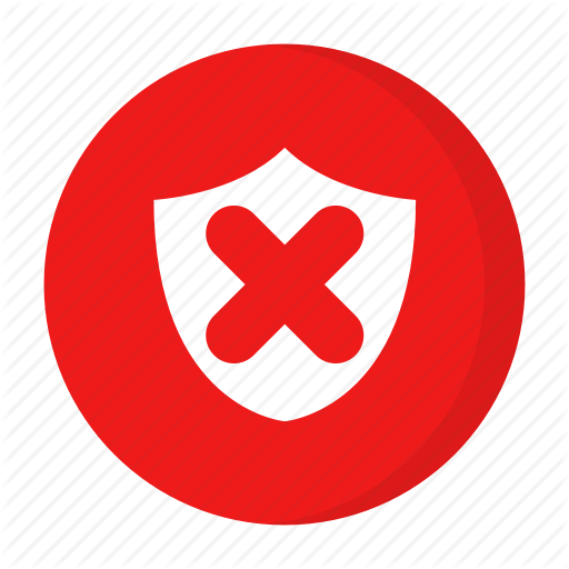 512x512 Critical, Error, Problem, Unsafe Icon