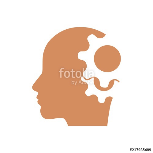 500x500 Critical Thinking Icon Stock Image And Royalty Free Vector