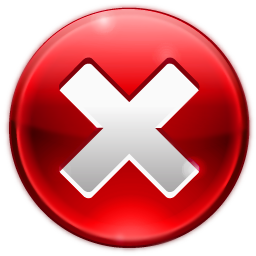 256x256 Messagebox Critical Icon Download Crystal Clear Actions Icons