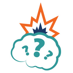 250x250 Overwhelmed Confused Icon Critical Thinking For Success