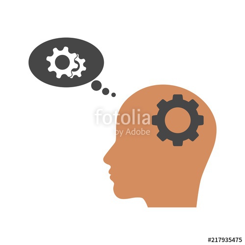 Critical Thinking Icon Stock Image And Royalty Free Vector 500x500 Critical Thinking Icon Stock Image And Royalty Free Vector