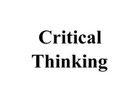 Critical Thinking Icon 277x212 Critical Thinking Icon