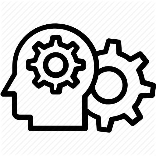 Brain Gear, Creative Thinking, Critical Thinking, Genius, Memory Icon 512x512 Brain Gear, Creative Thinking, Critical Thinking, Genius, Memory Icon