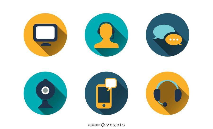 Chat Crm Contact Icon Pack 900x545 Chat Crm Contact Icon Pack