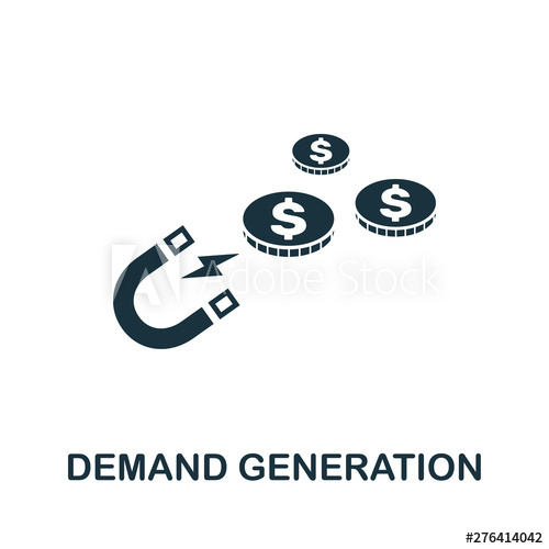 Demand Generation Icon Symbol Creative Sign From Crm Icons 500x500 Demand Generation Icon Symbol Creative Sign From Crm Icons