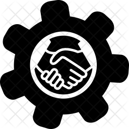 Crm Icon Of Glyph Style 256x256 Crm Icon Of Glyph Style