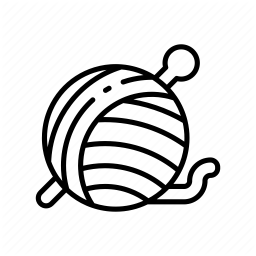 512x512 Crochet, Handmade, Knit, Knitting, Wool Icon