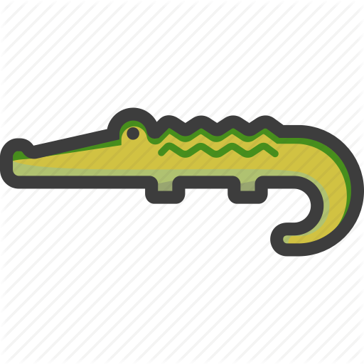 512x512 Alligator, Caiman, Crocodile, Gharial Icon