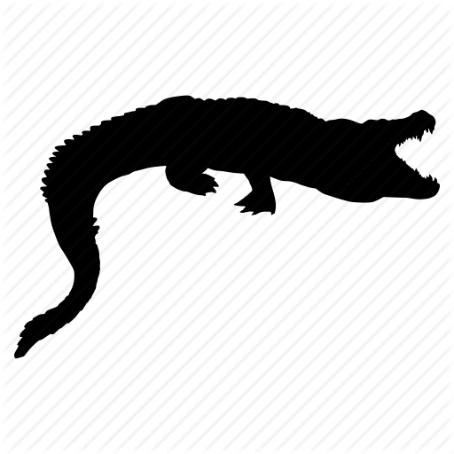 512x512 Alligator, Cocodrilo, Crocodile, Jungle Icon