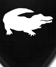 190x228 Animals Icon Crocodile Alligator Reptile Bandana Spreadshirt
