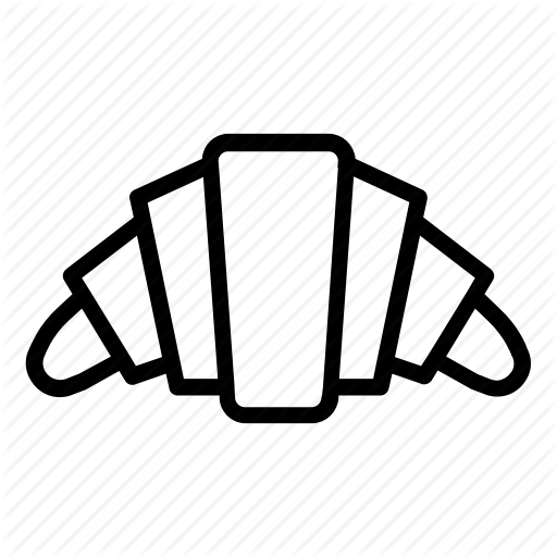 512x512 Bake, Bakery, Bread, Breakfast, Croissant, Croissant Icon, Pastry Icon