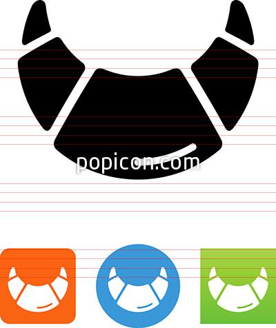 400x476 Croissant Icon