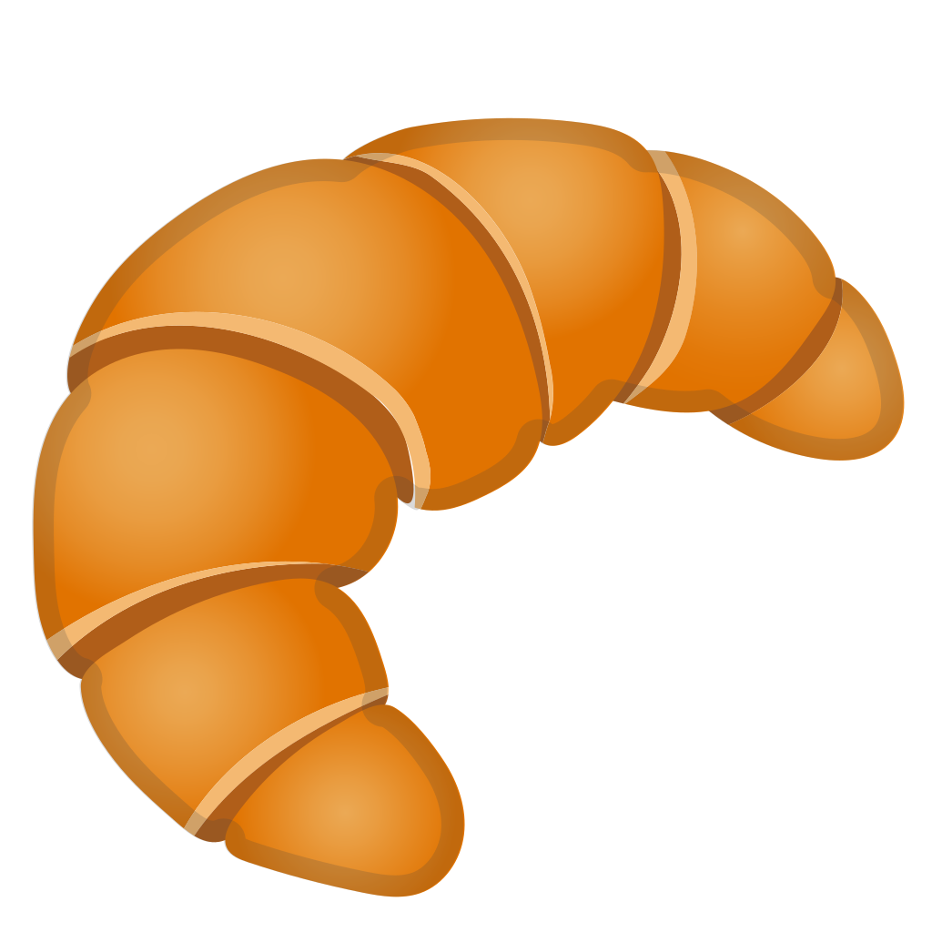 1024x1024 Croissant Icon Noto Emoji Food Drink Iconset Google