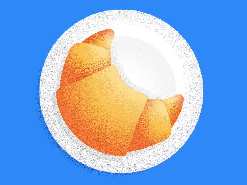 800x600 Croissant Icon