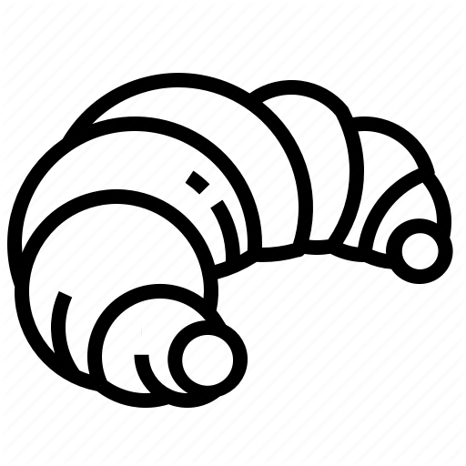 512x512 Croissant Icon
