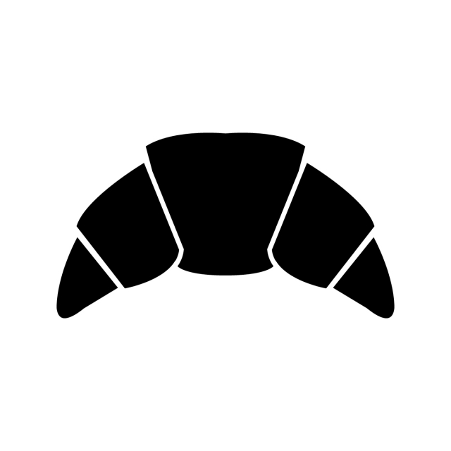 640x640 Croissant Icon, Croissant, Vector, Food Png And Vector