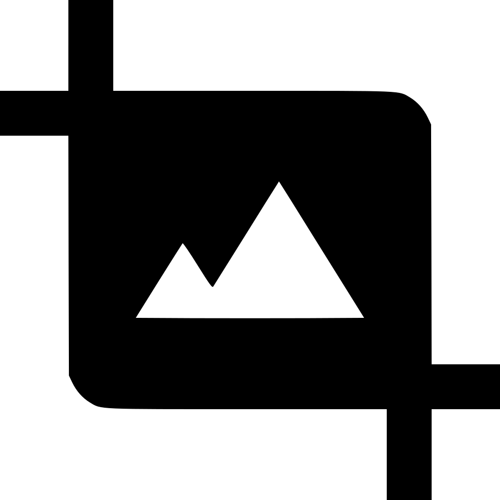 980x980 Crop Image Png Icon Free Download