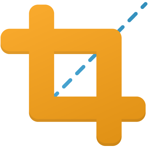 512x512 Crop Tool Icon Flatastic Iconset Custom Icon Design