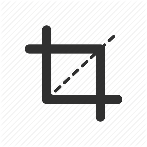 Crop Tool Icon