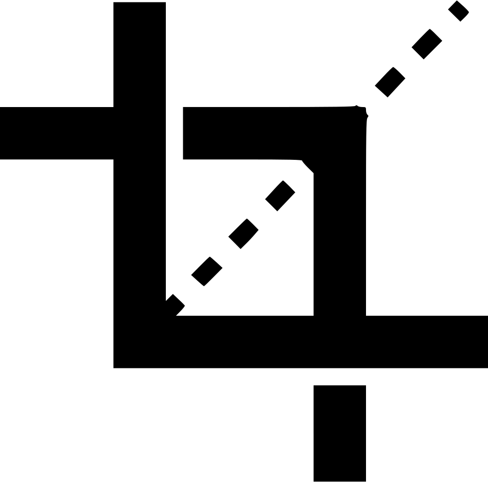 980x968 Croptool Png Icon Free Download