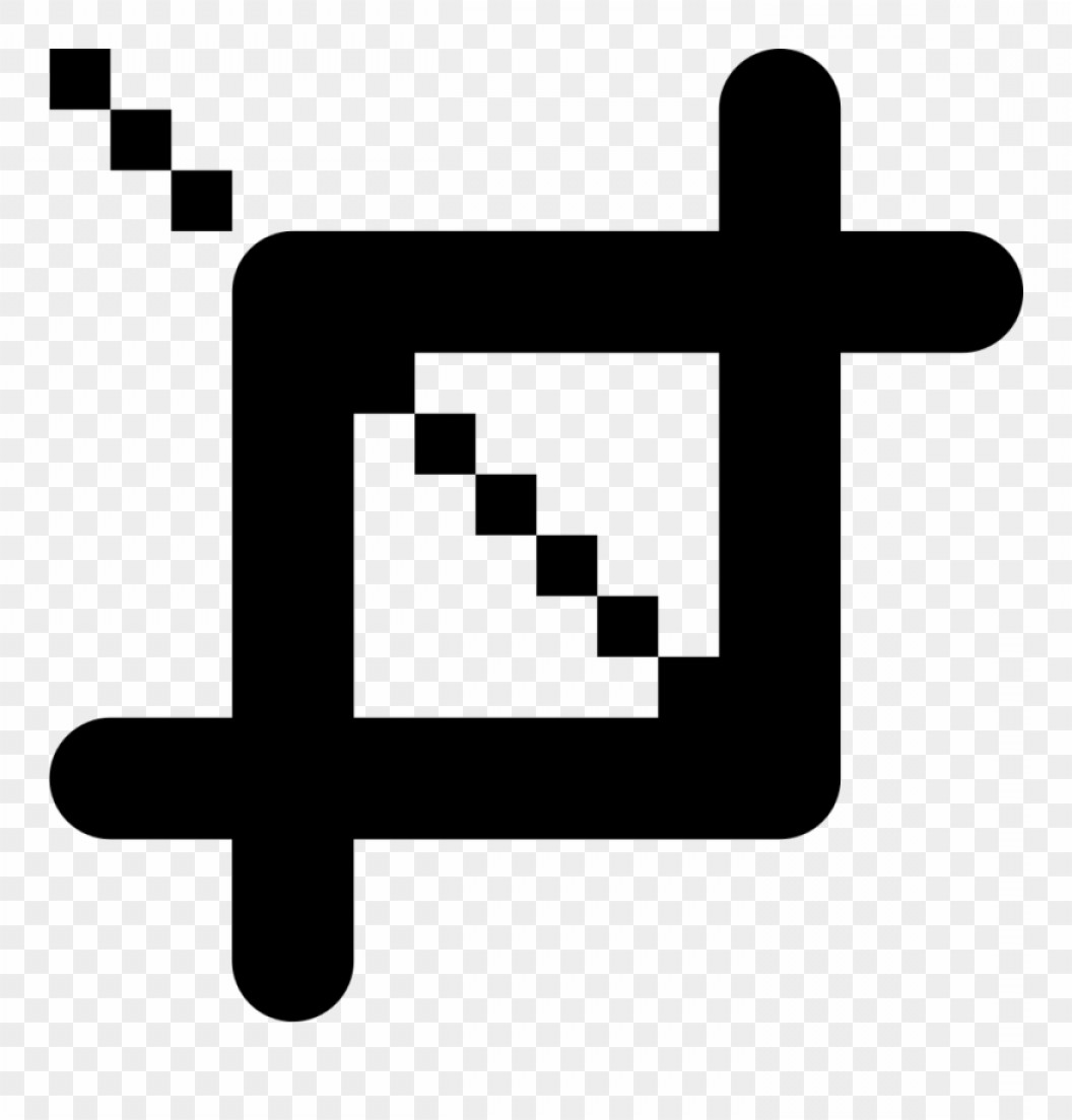 1056x1104 Iiiwimrpng Photoshop Crop Tool Icon Clipart Handandbeak