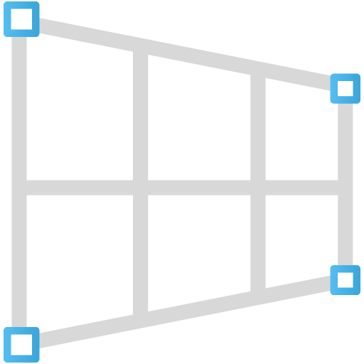 512x512 Perspective Crop Tool Icon Flatastic Iconset Custom Icon Design