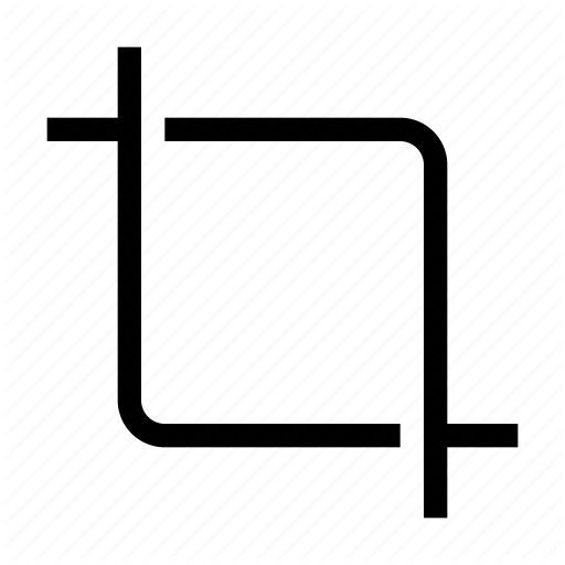 512x512 Crop, Design, Image, Settings, Tool Icon