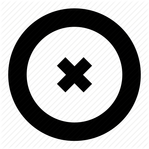 512x512 Close, Close Button, Cross, Exit, Exit Button Icon